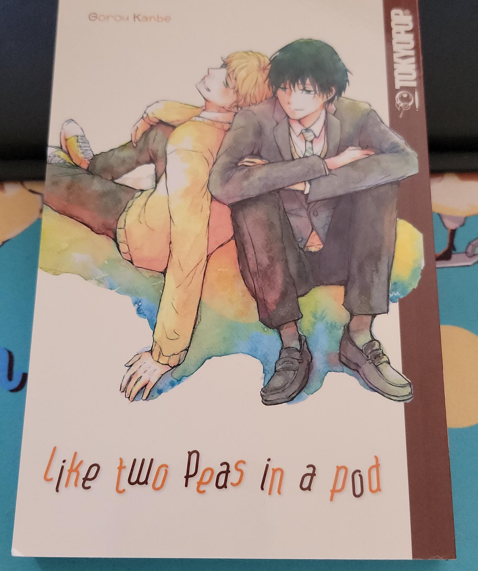 🥕 Like Two Peas in a Pod Manga by Gorou Kanbe thumbnail