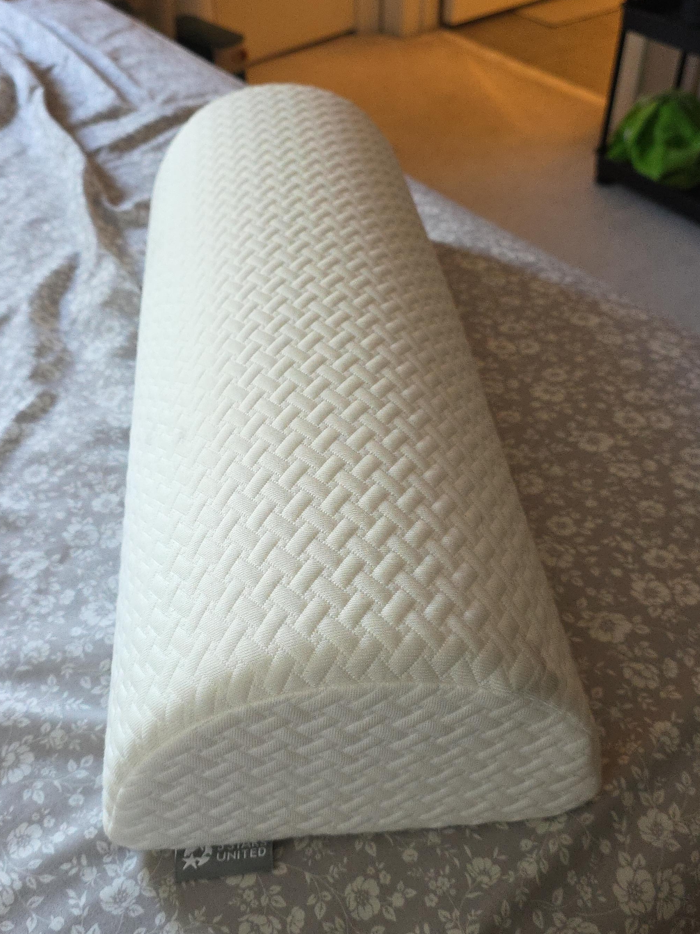 Stars United Bolster Pillow