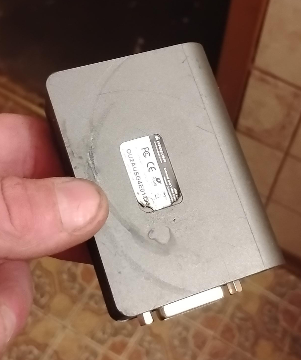 IOGEAR External DVI Video Adapter thumbnail