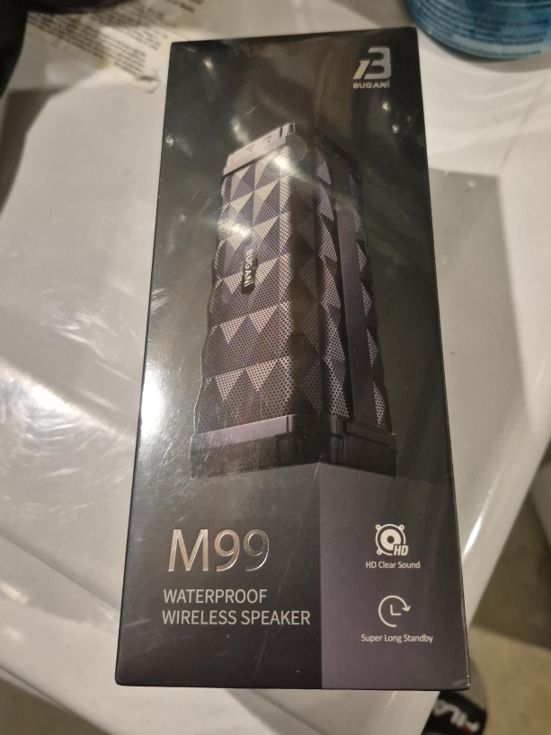 New Bugani M99 Waterproof Wireless Speaker thumbnail
