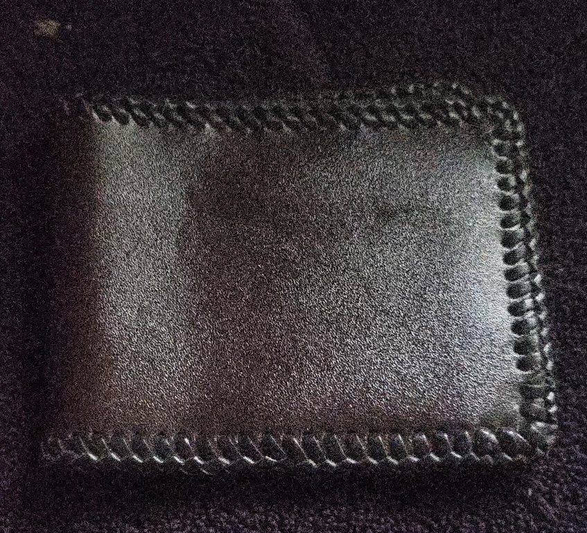 Black Leather Wallet thumbnail