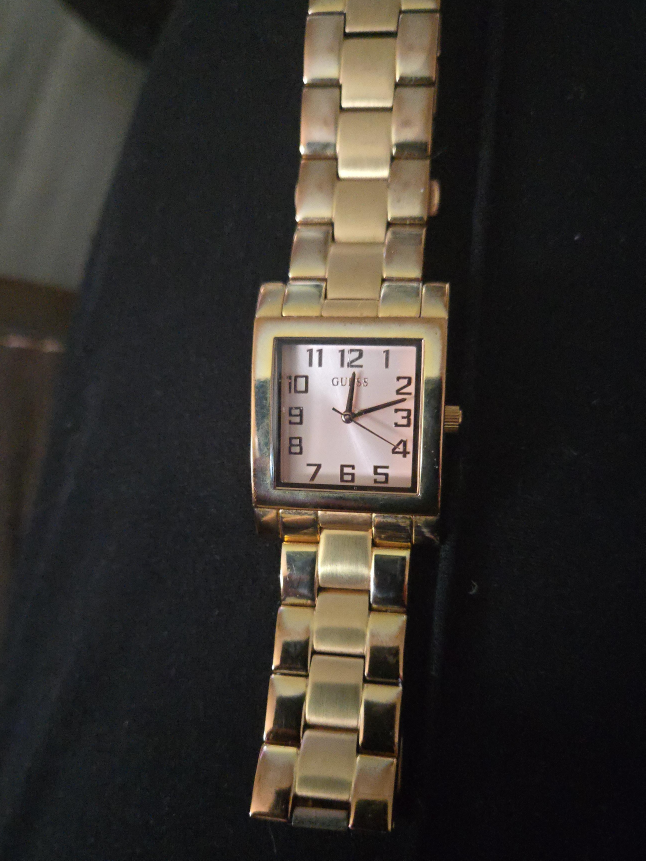 Guess Gold-Tone Women's Watch thumbnail
