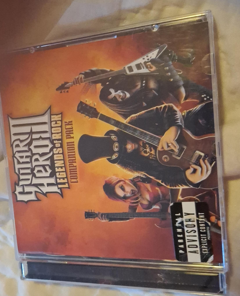 Guitar Hero Legends of Rock Companion Pack thumbnail