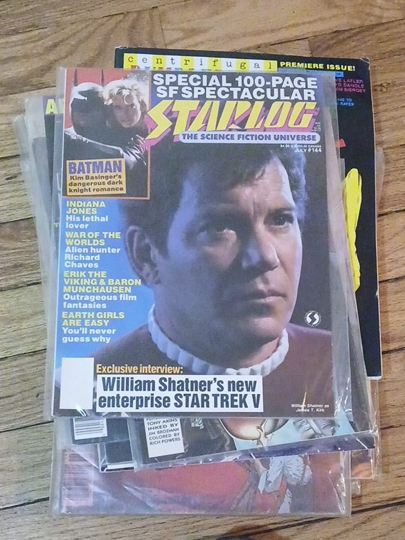 STARLOG Magazine Collection thumbnail