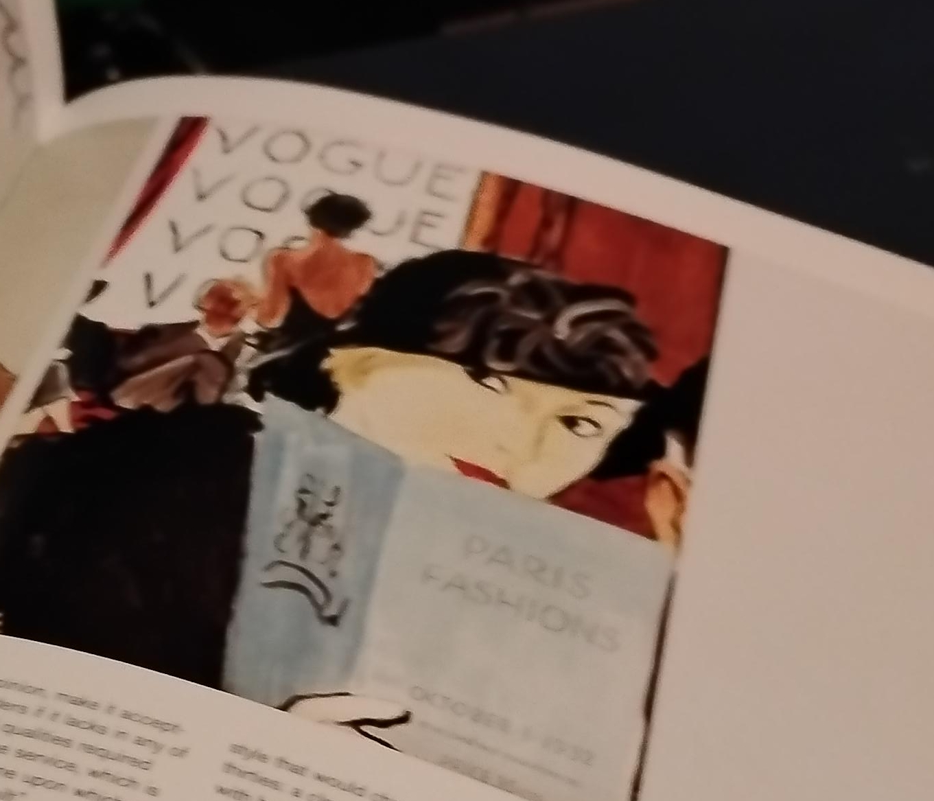 In Vogue: The Illustrated History  by Rizzoli thumbnail