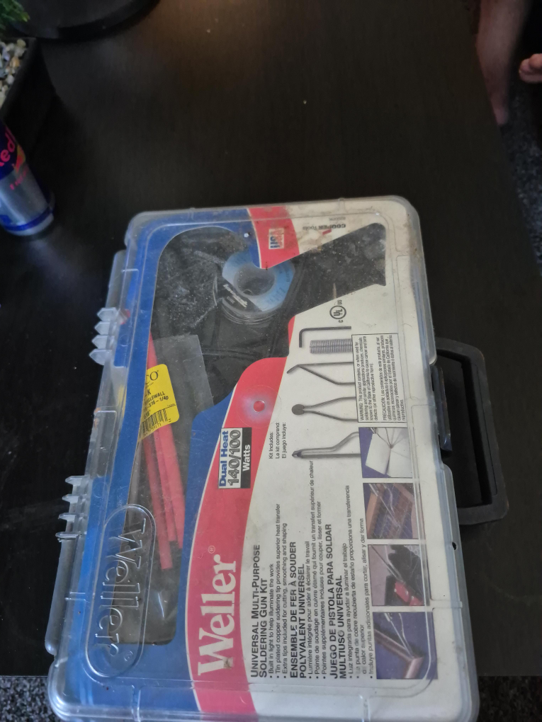 Weller Universal Soldering Gun Kit thumbnail