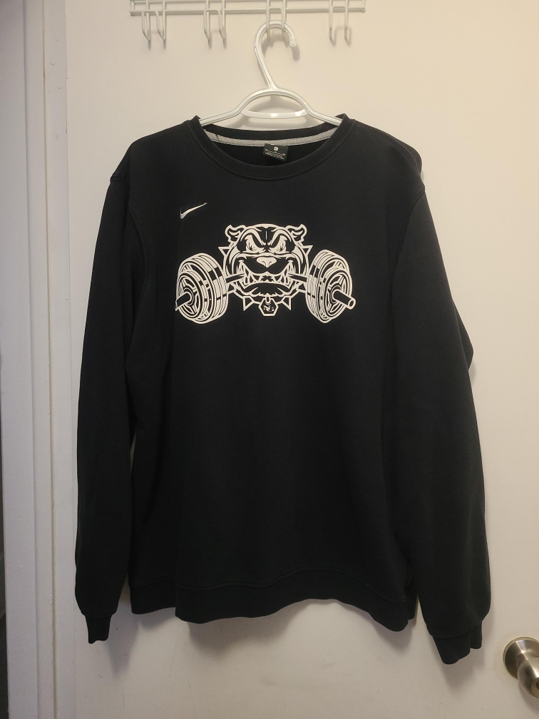 Nike Black Crewneck Sweatshirt - XL thumbnail