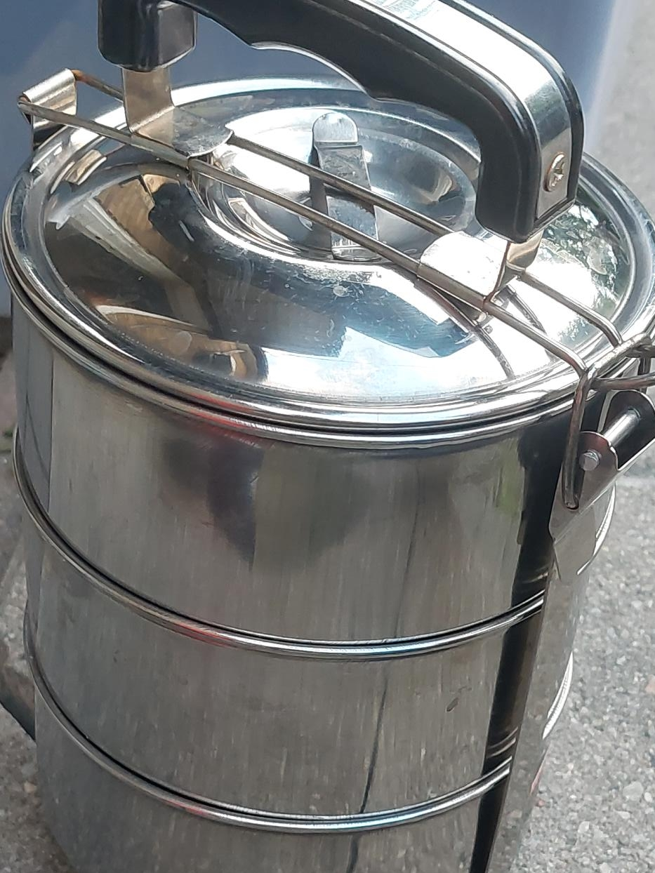 Stainless Steel Tiffin Carrier thumbnail