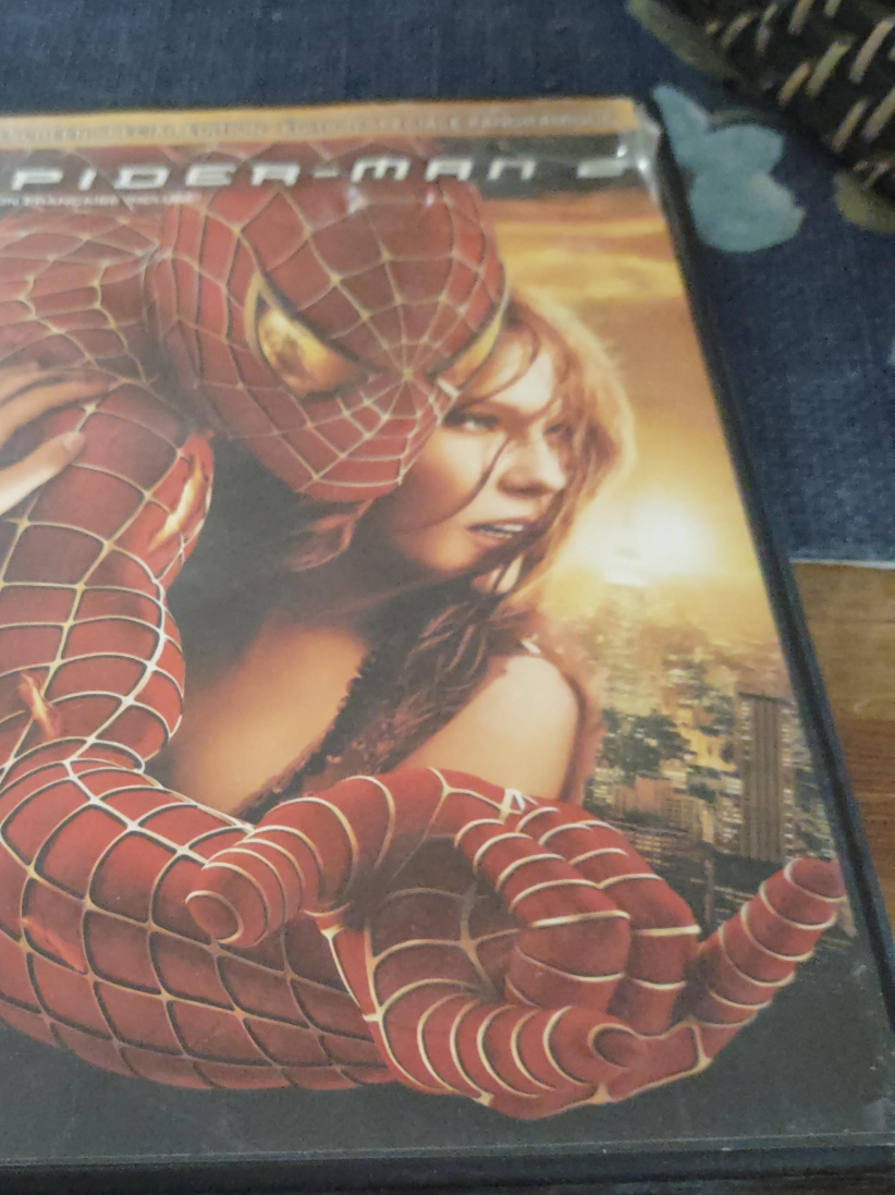 Spider-Man 2 DVD