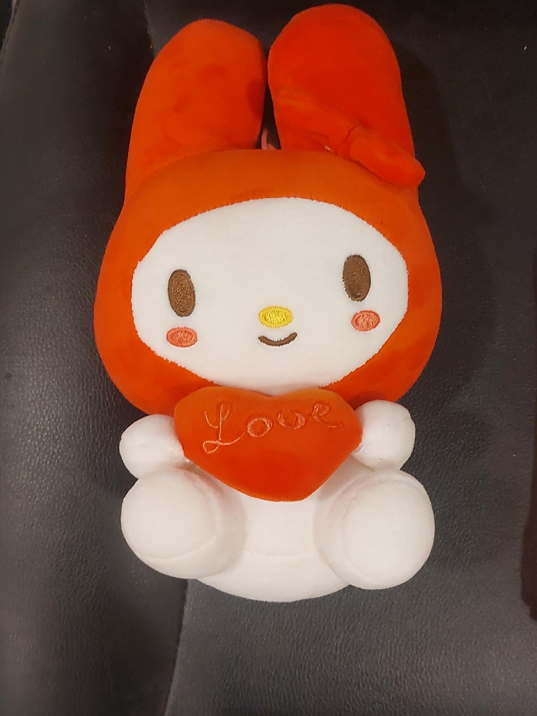 My Melody Plush Toy with Heart thumbnail