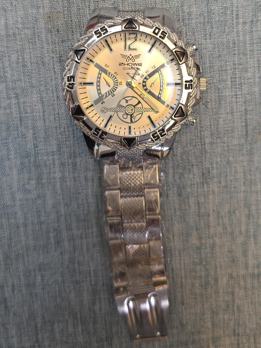 ZHOWE Quartz Silver Watch thumbnail
