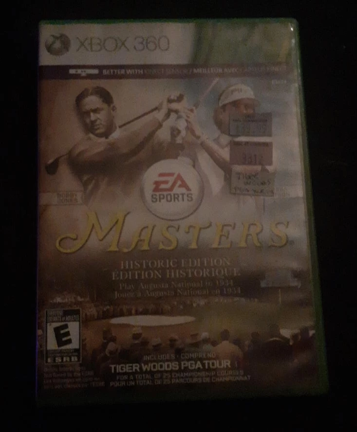 EA Sports Masters Historic Edition - Xbox 360 thumbnail