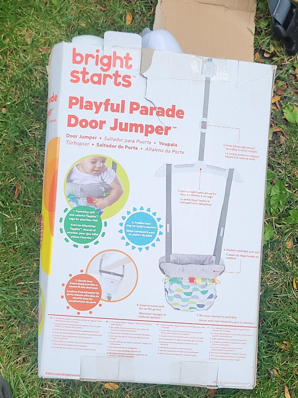 Bright Starts Playful Parade Door Jumper thumbnail