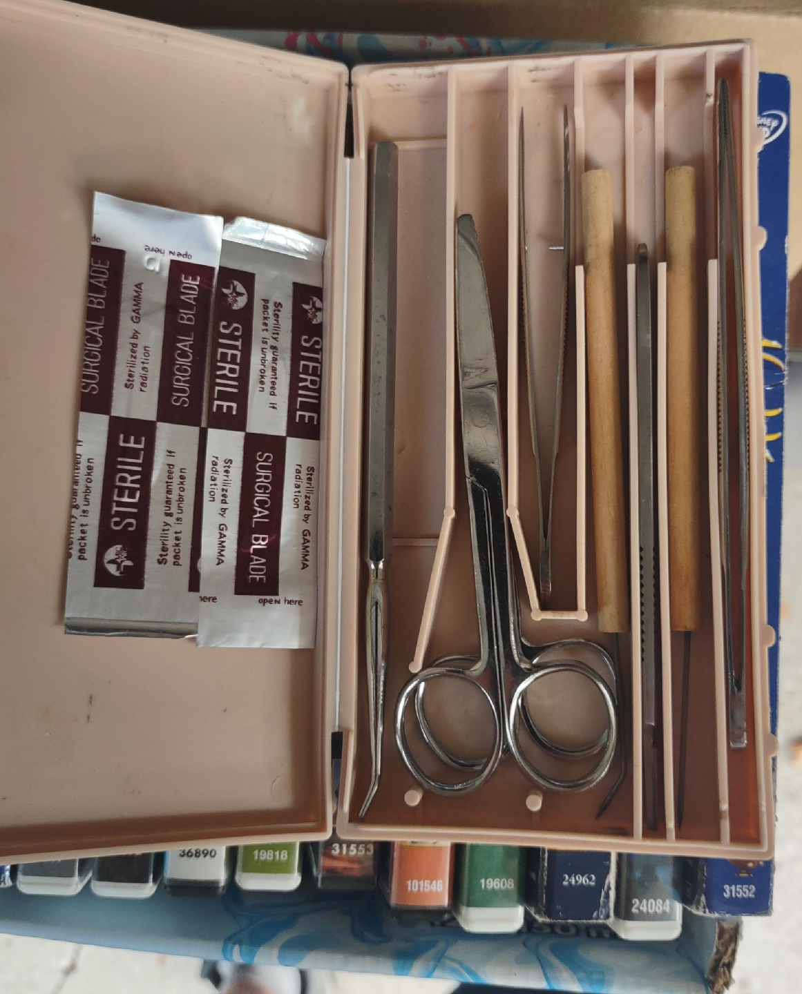 Surgical Blade Kit