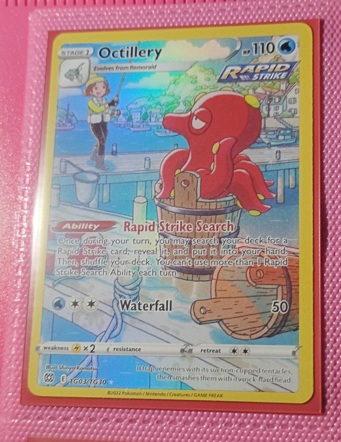 Octillery trainer gallery Pokemon card