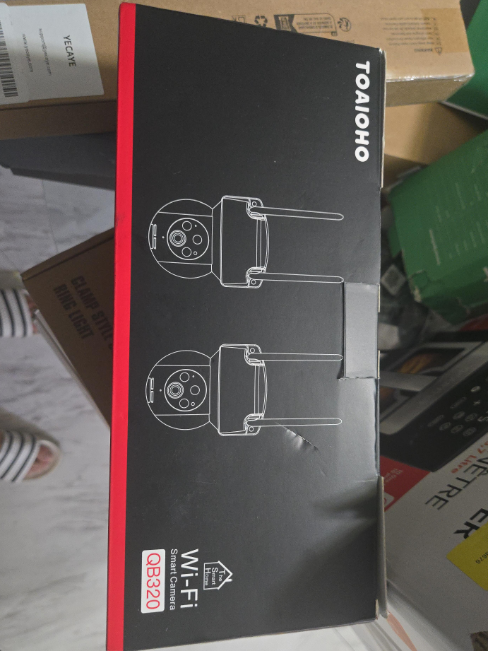 TOAIOHO QB320 Wi-Fi Smart Camera - New in Box! thumbnail