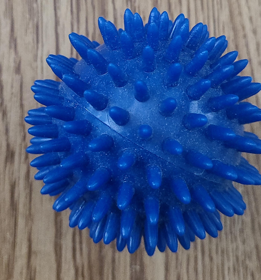 Blue Spiky Massage Ball thumbnail