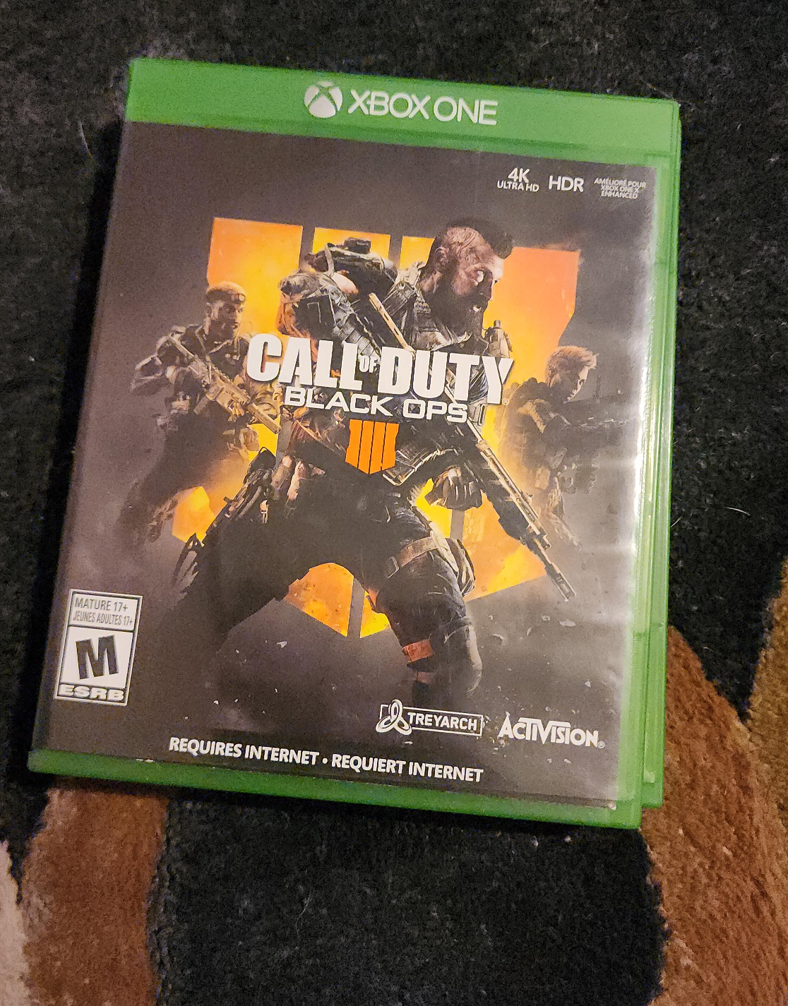 Call of Duty Black Ops 4 - Xbox One thumbnail