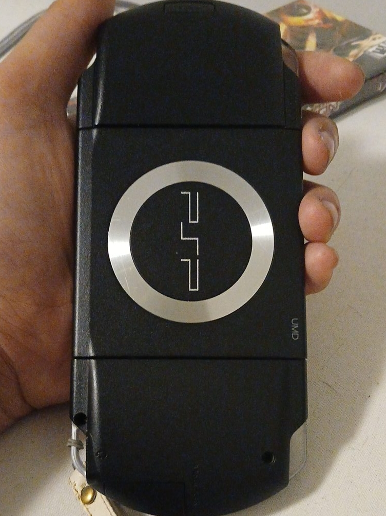 PSP Handheld Console - Black thumbnail