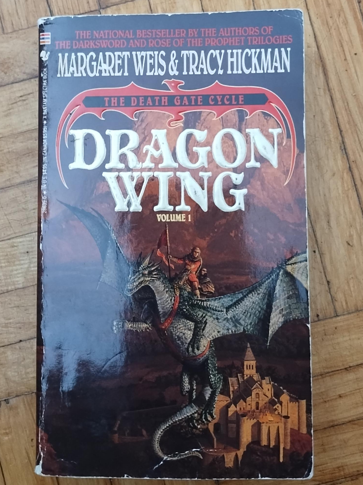 Dragon Wing, The Death Gate Cycle, Volume 1 thumbnail