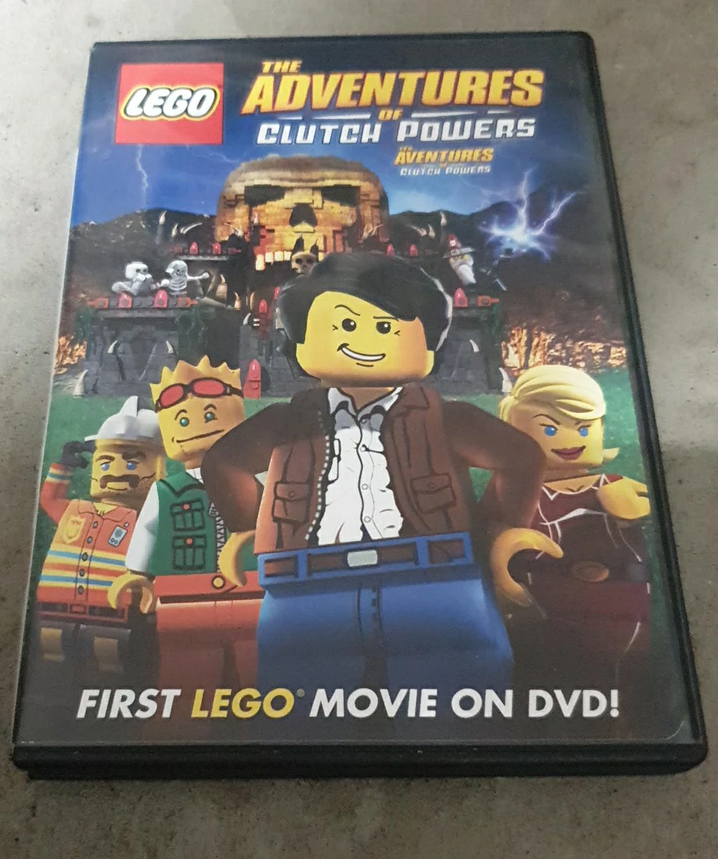 LEGO The Adventures of Clutch Powers DVD thumbnail