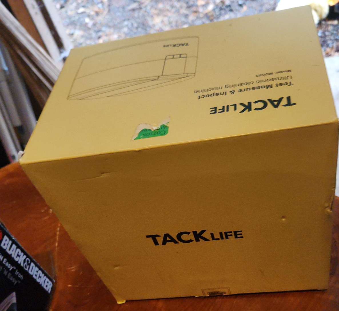 Tacklife Ultrasonic Cleaning Machine MUC03 thumbnail