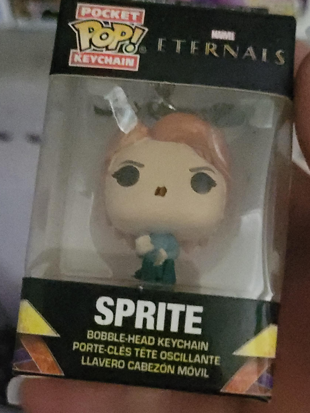 Funko Pocket Pop! Marvel Eternals Sprite Keychain thumbnail