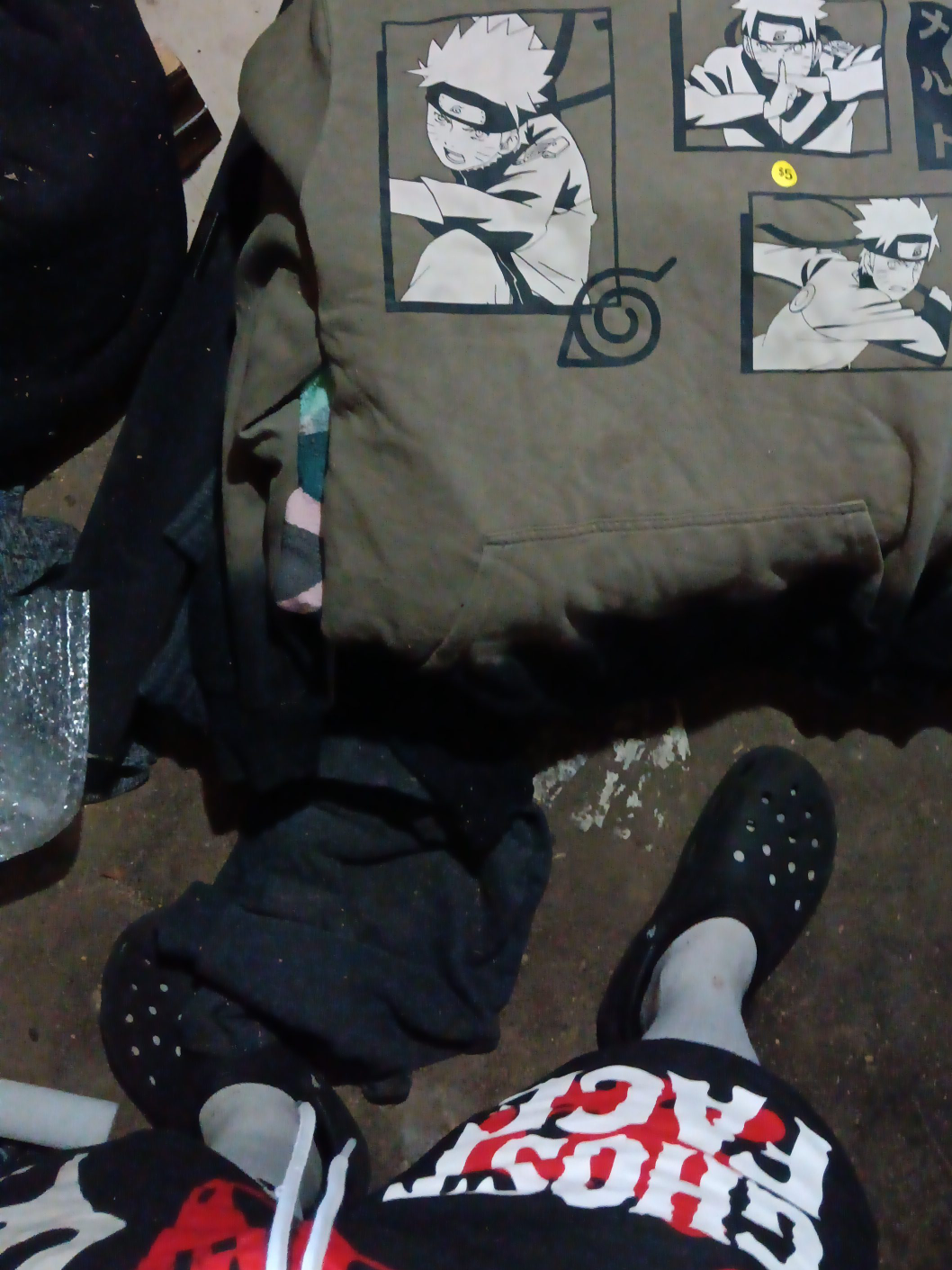 Naruto Anime Hoodie thumbnail