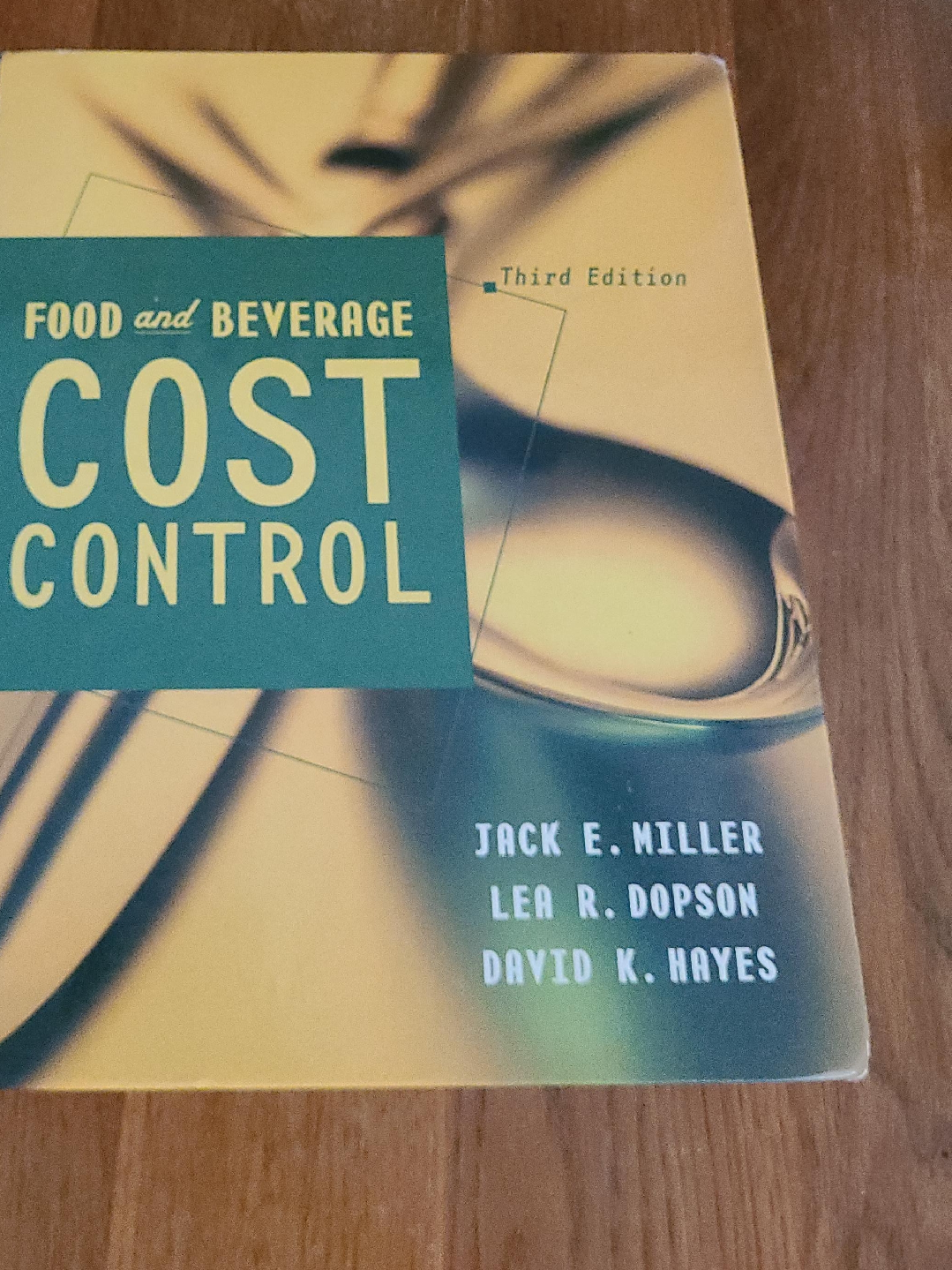 Food and Beverage Cost Control, Third Edition thumbnail