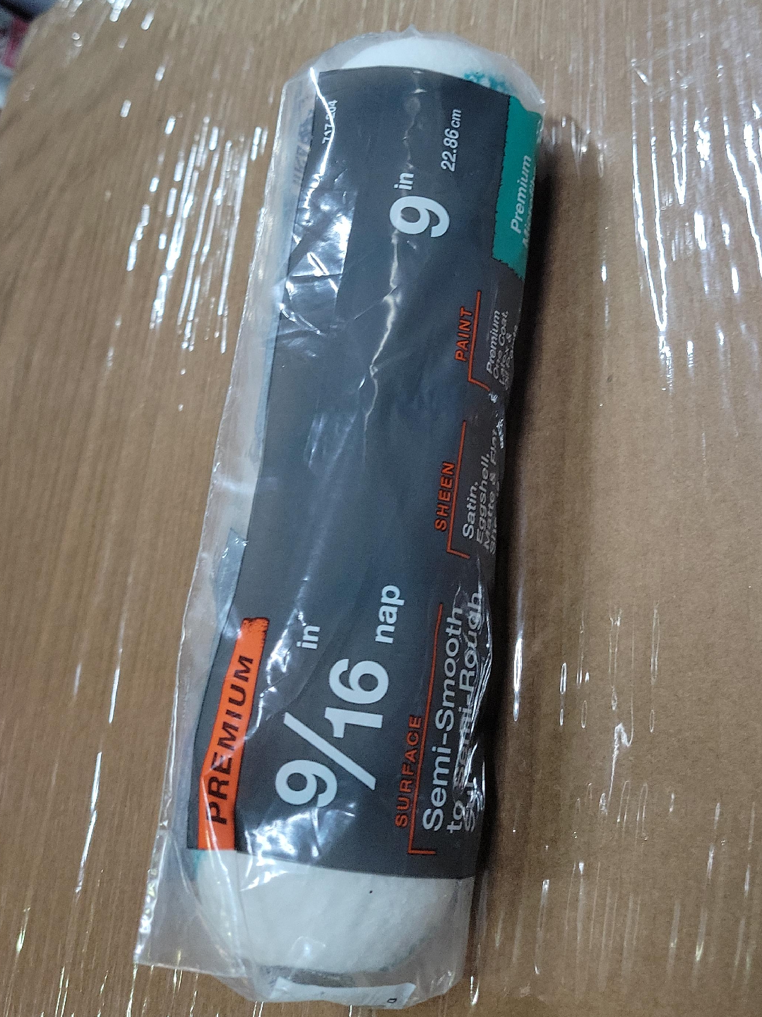 Premium 9-in Paint Roller - New thumbnail