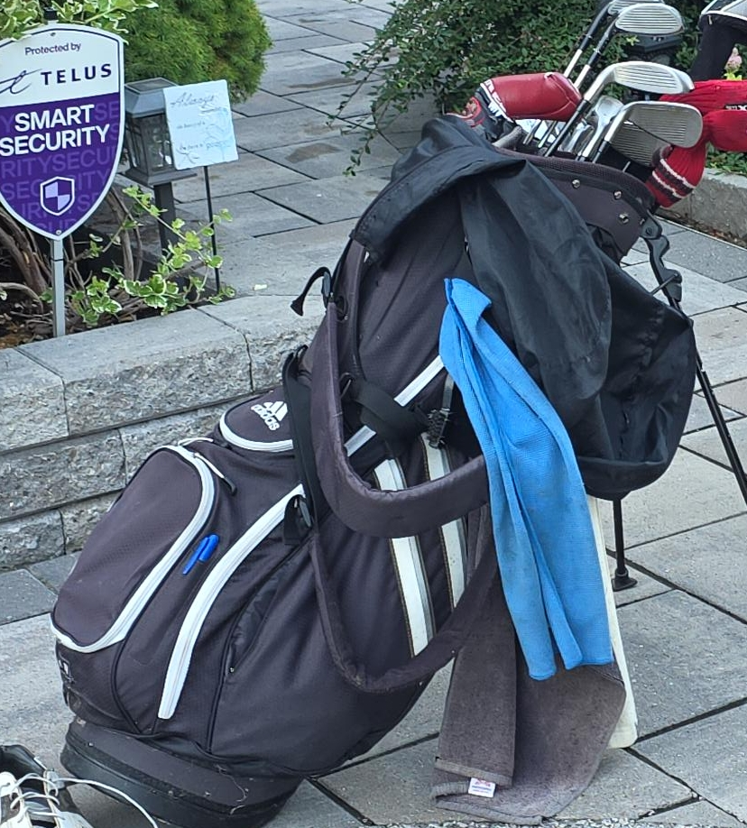 Adidas Golf Bag thumbnail