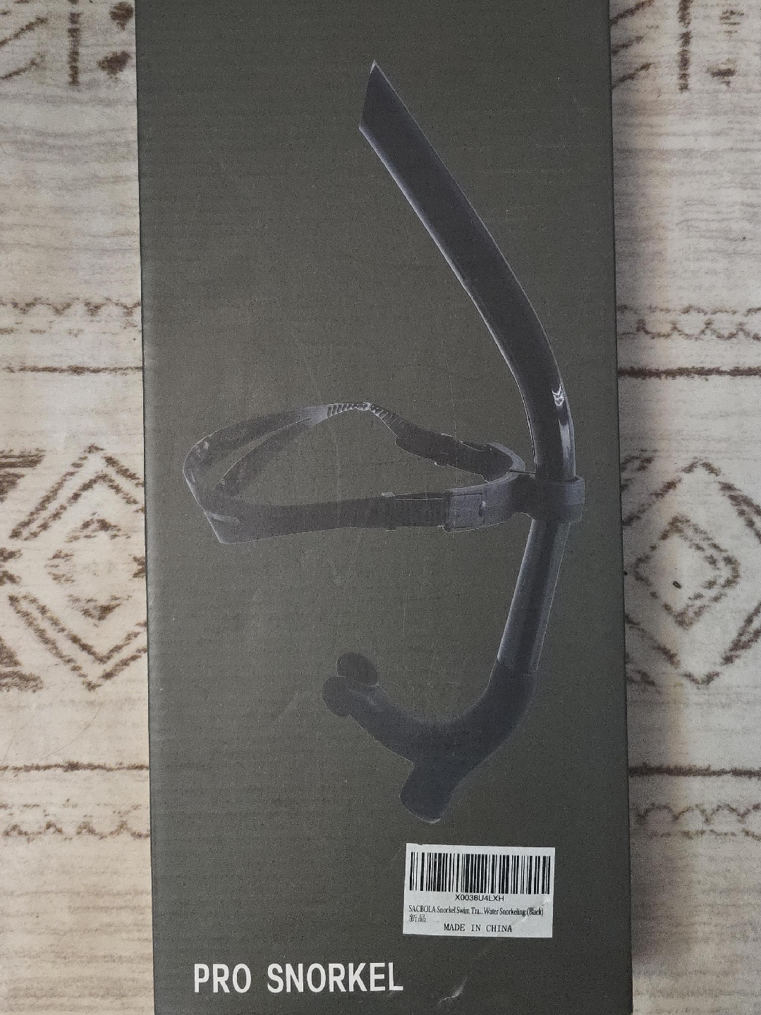 SACBOLA Pro Snorkel - New in Box! thumbnail