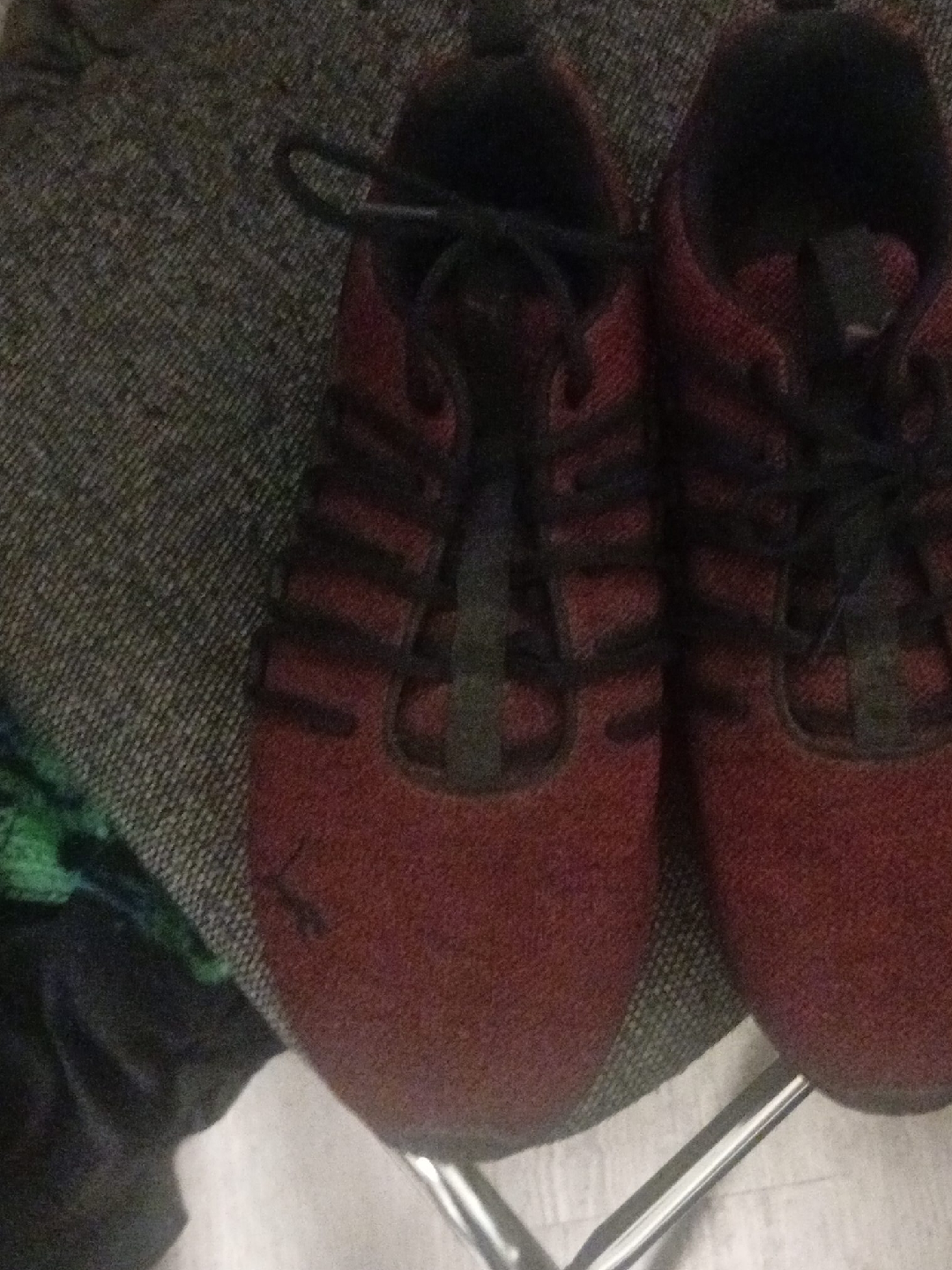 Burgundy Running Shoes thumbnail