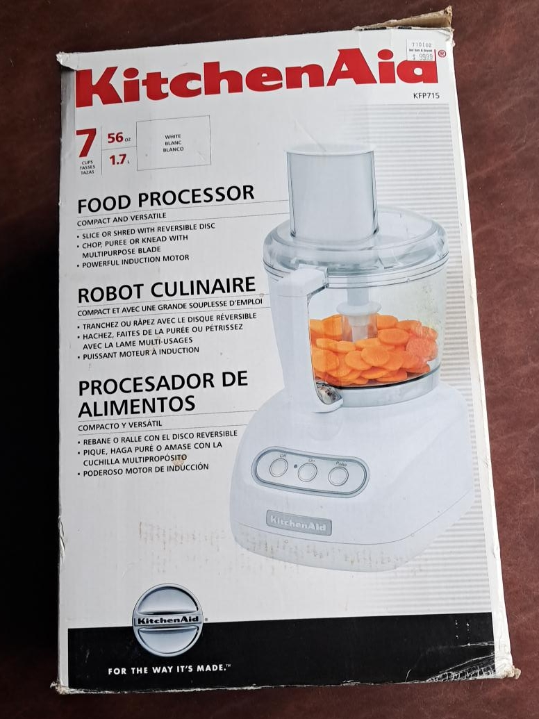 KitchenAid KFP715 Food Processor thumbnail