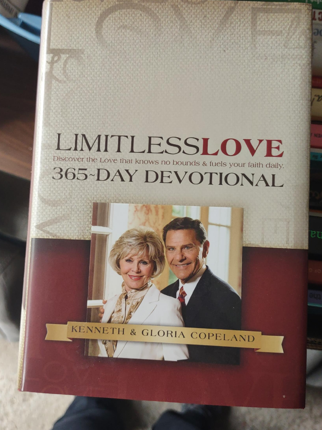 Limitless Love 365-Day Devotional Book