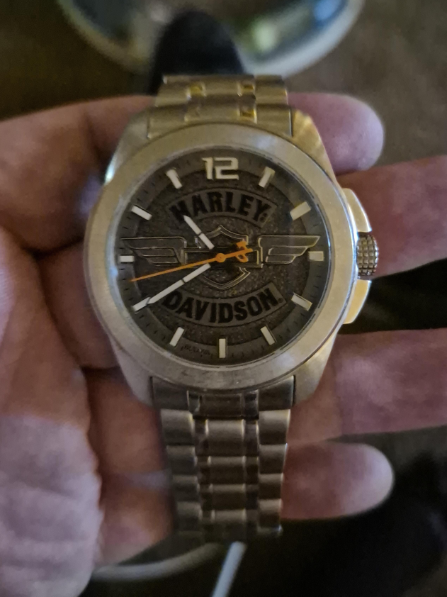 Harley Davidson Men's Watch 🥕 thumbnail