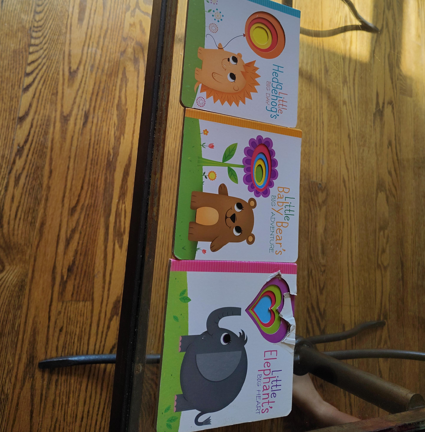Little Baby Bear's Big Adventure Board Book thumbnail