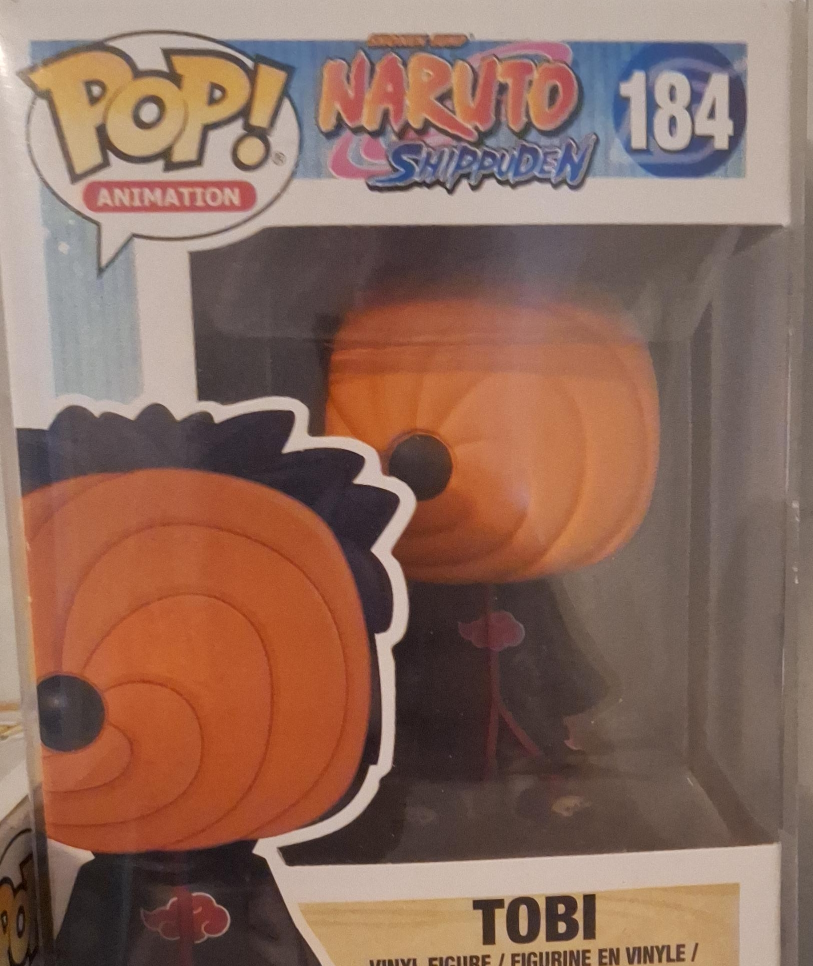 Funko Pop! Animation Naruto Shippuden Tobi #184 thumbnail