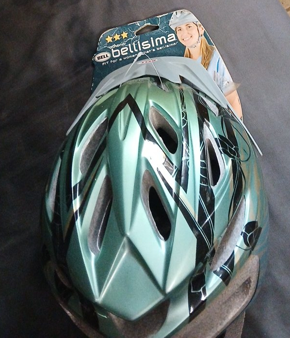 Bell Athena Bellisima Bike Helmet thumbnail