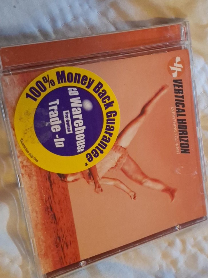 Vertical Horizon - Everything You Want CD thumbnail
