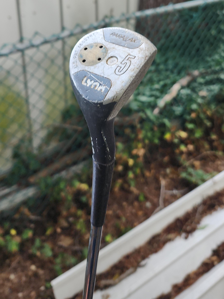 Lynx Parallax #5 Wood Golf Club image indicator(1)