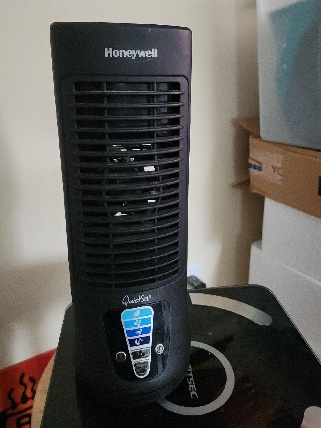 Honeywell QuietSet Tower Fan - Black🥰
