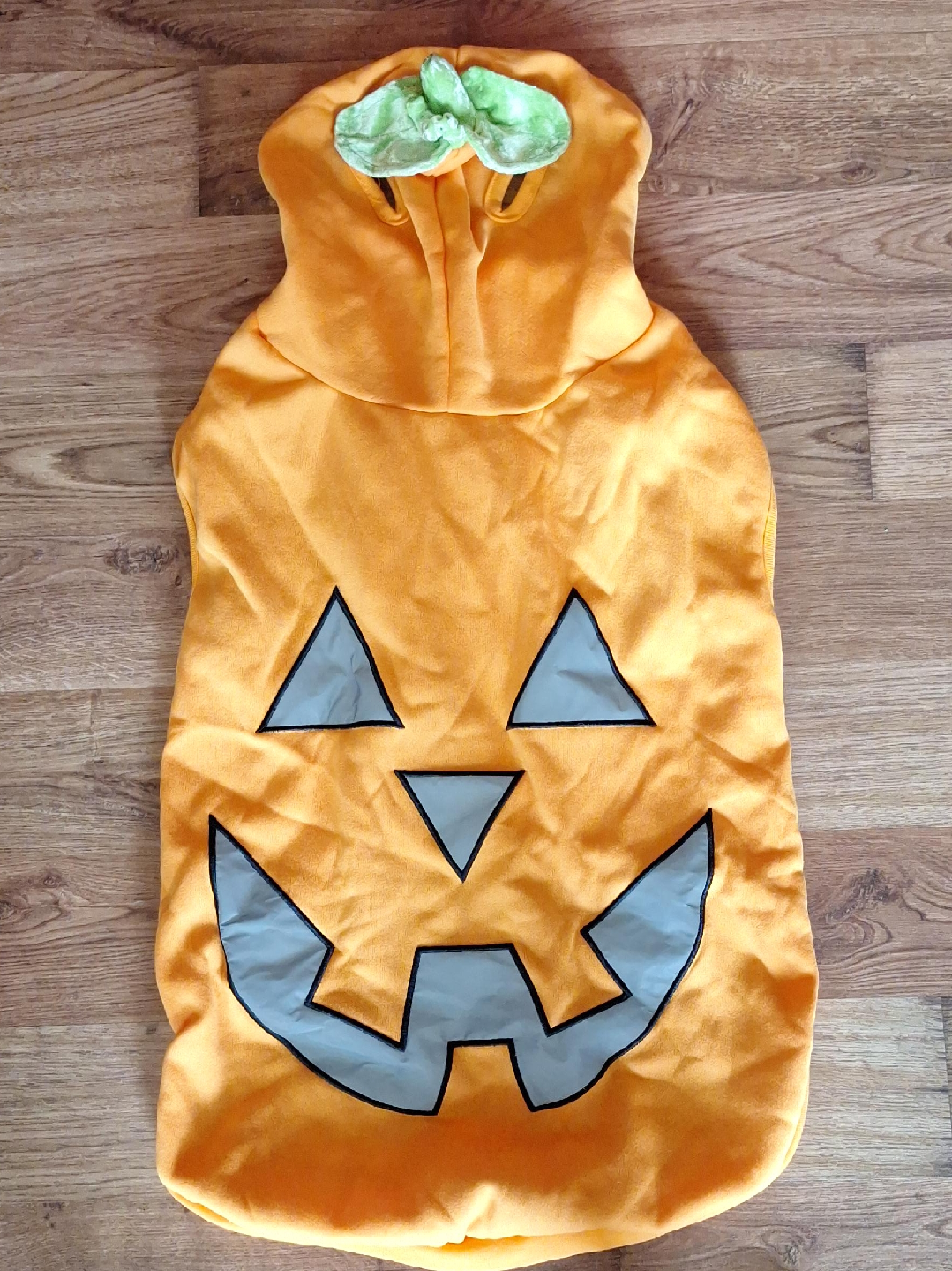 Pet Costume Pumpkin Halloween thumbnail