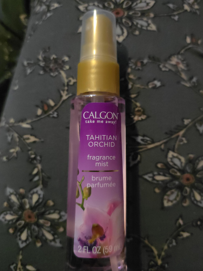 Calgon Tahitian Orchid Fragrance Mist thumbnail