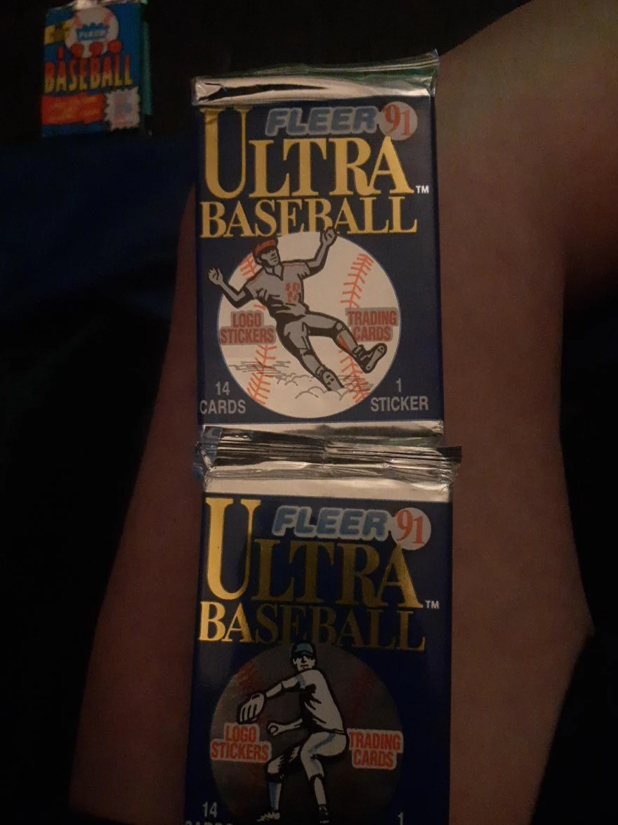 Fleer 91 Ultra Baseball Pack - Trading Cards thumbnail