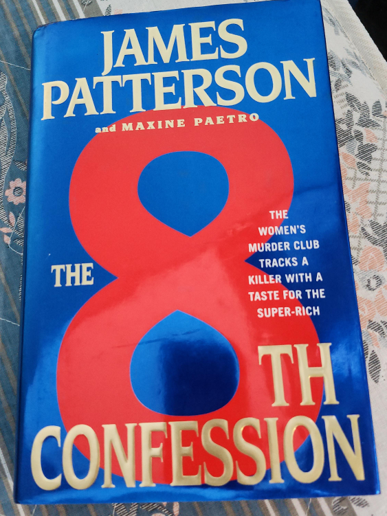 The 8th Confession by James Patterson thumbnail