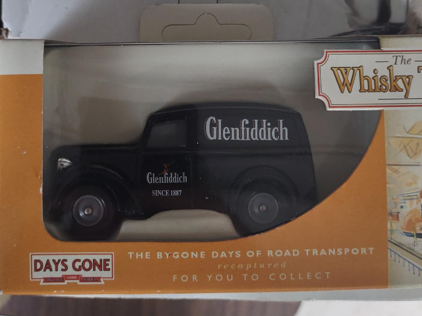 Glenfiddich Days Gone Lledo Model Van