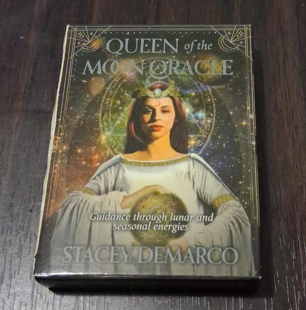 Queen of the Moon Oracle Cards by Stacey Demarco thumbnail