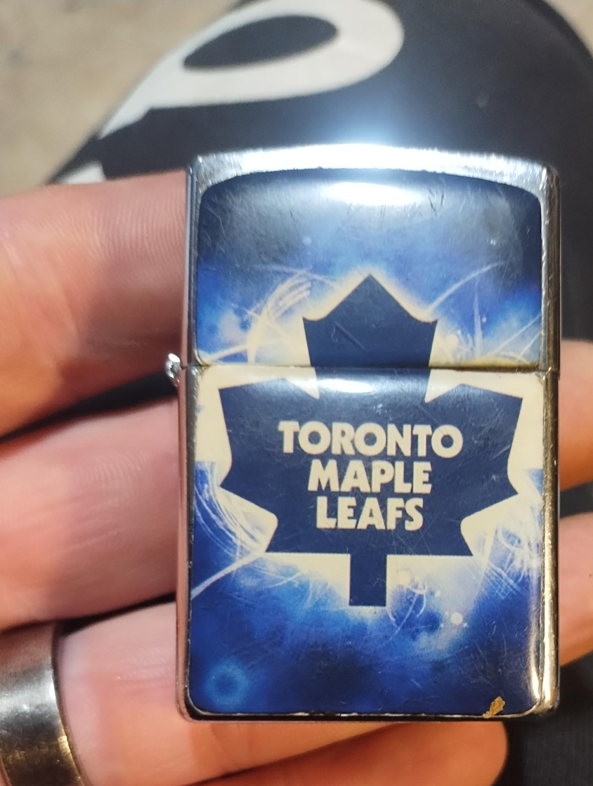 Toronto Maple Leafs Zippo Lighter