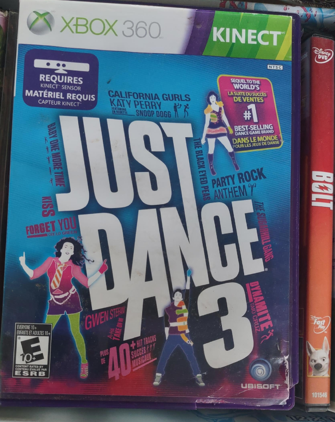 Just Dance 3 for Xbox 360 Kinect